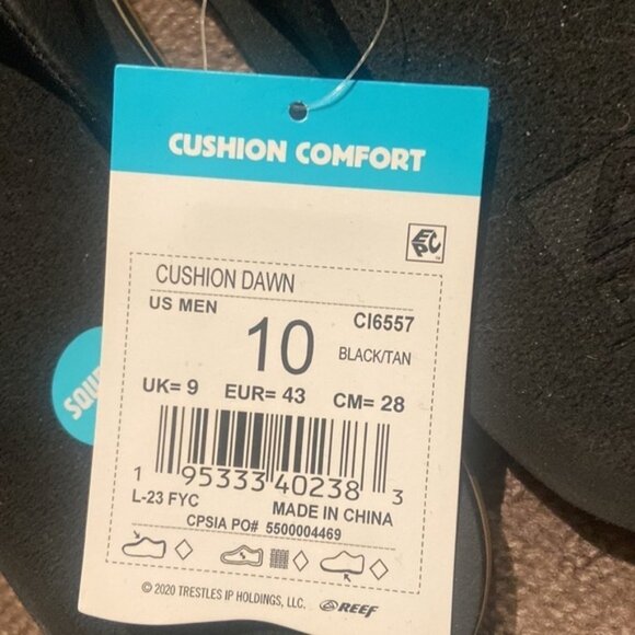 Reef Men's Cushion Dawn Sandals - Picture 2 of 4